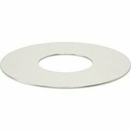 BSC PREFERRED 1008-1010 Carbon Steel Ring Shims 0.0100 Thick 11/32 ID, 10PK 3088A758